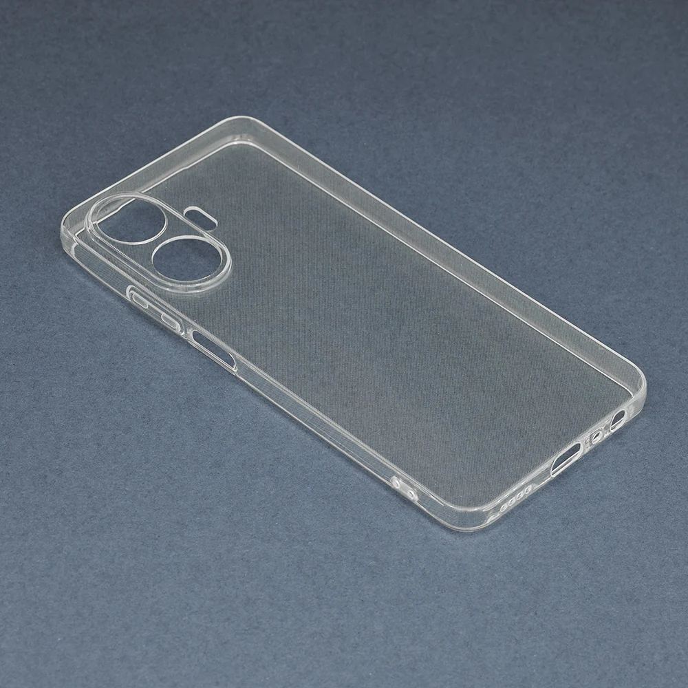 Case for Realme C55, Techsuit, Clear, Transparent - Image 2