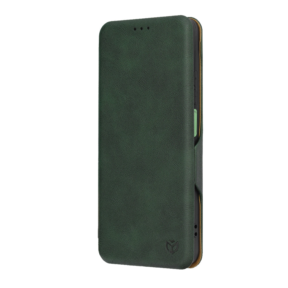 Case for Realme C67 4G, Techsuit, Safe Wallet Plus, Green - Image 4