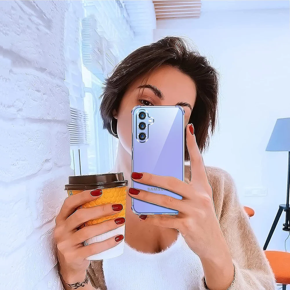 Case for Realme GT 7 Pro, Techsuit, Shockproof Clear, Transparent - Image 5