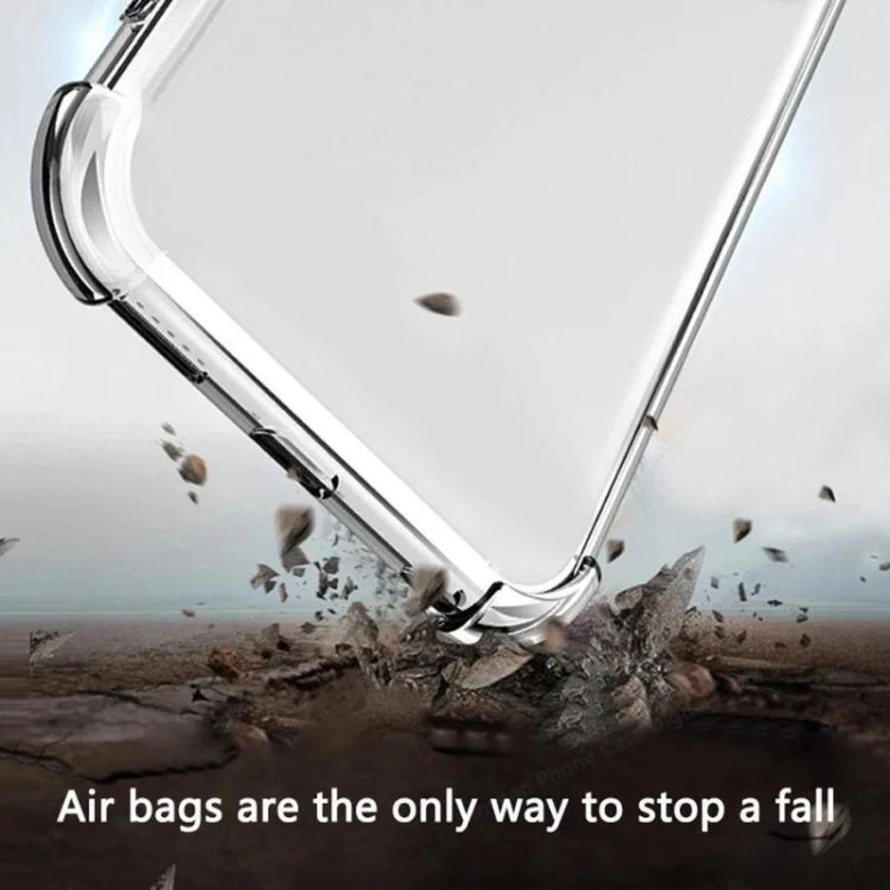 Case for Realme GT 7, Techsuit, Shockproof Clear, Transparent - Image 4