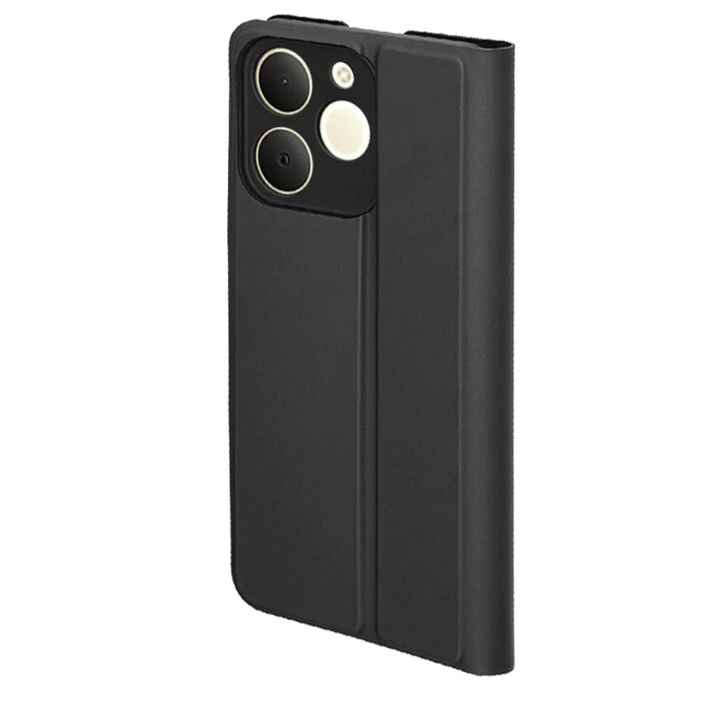 Case for Realme Note 70T, Techsuit, Magskin Book, Black - Image 6