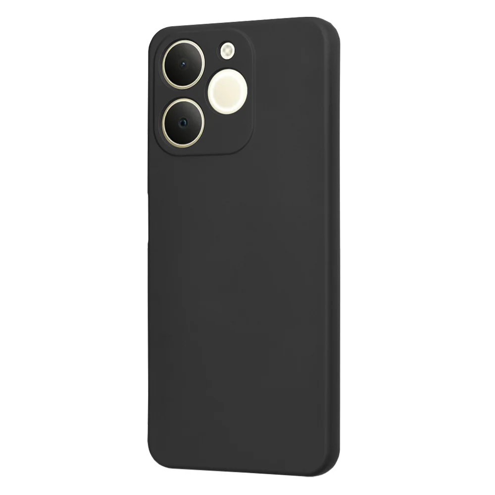 Case for Realme Note 70T, Techsuit, SoftFlex, Black - Image 3