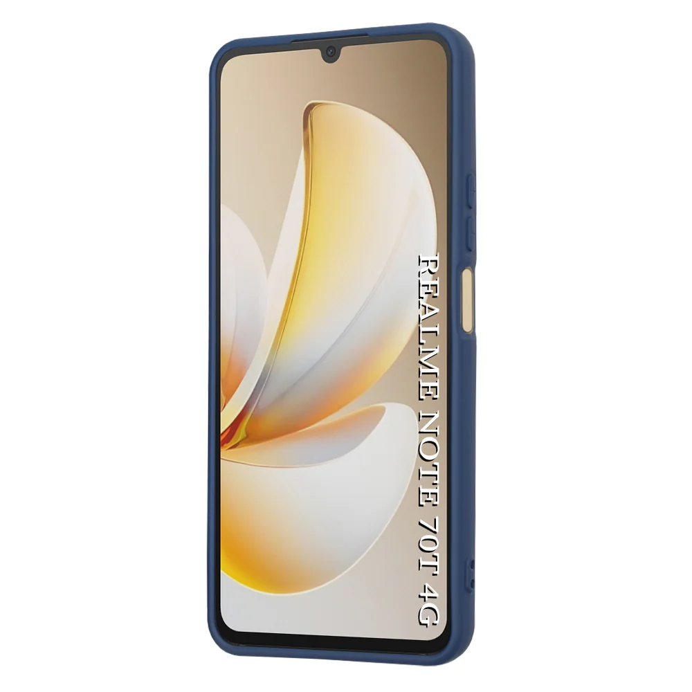 Case for Realme Note 70T, Techsuit, SoftFlex, Navy Blue - Image 2
