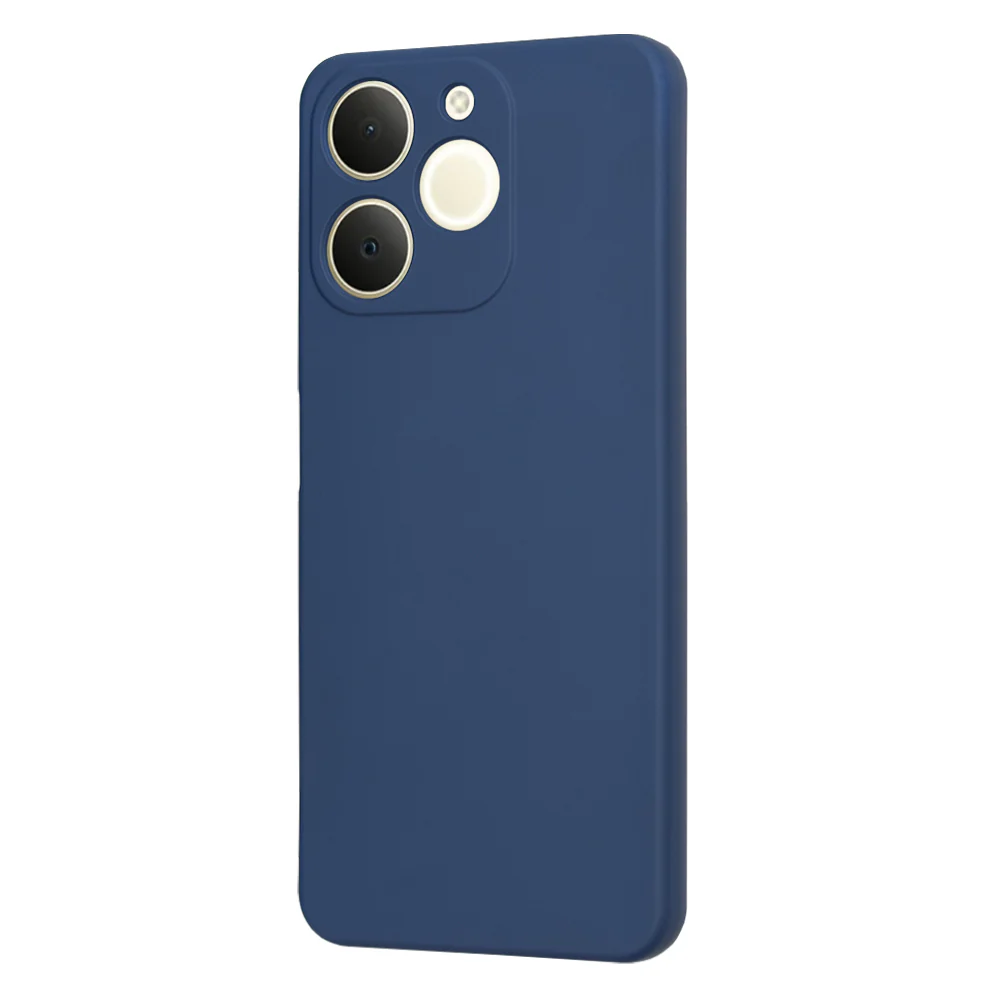 Case for Realme Note 70T, Techsuit, SoftFlex, Navy Blue - Image 3