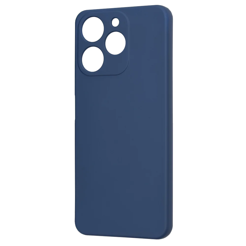 Case for Realme Note 70T, Techsuit, SoftFlex, Navy Blue - Image 4