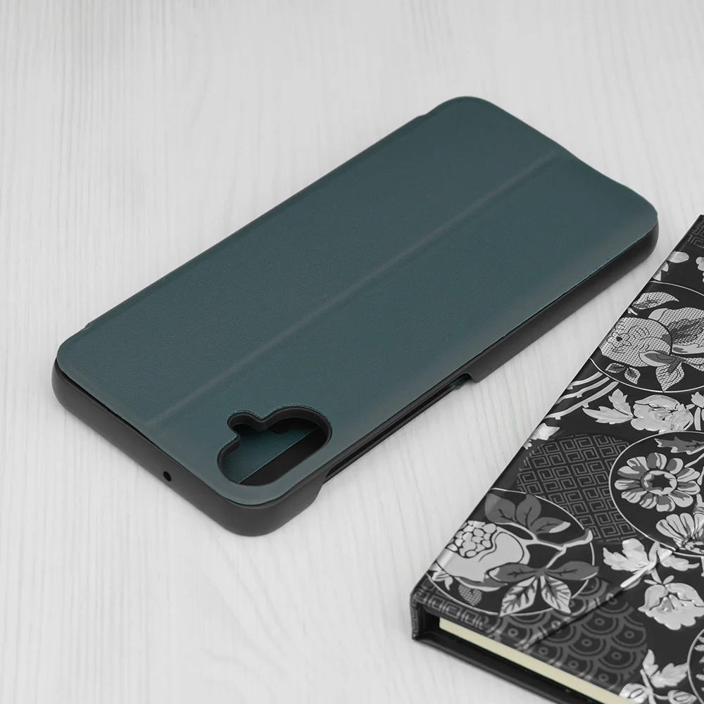 Case for Samsung Galaxy A05 A055, Techsuit, eFold, Green - Image 2
