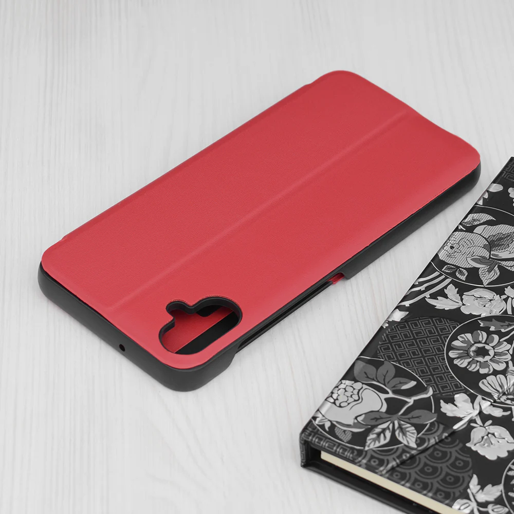Case for Samsung Galaxy A05 A055, Techsuit, eFold, Red - Image 2