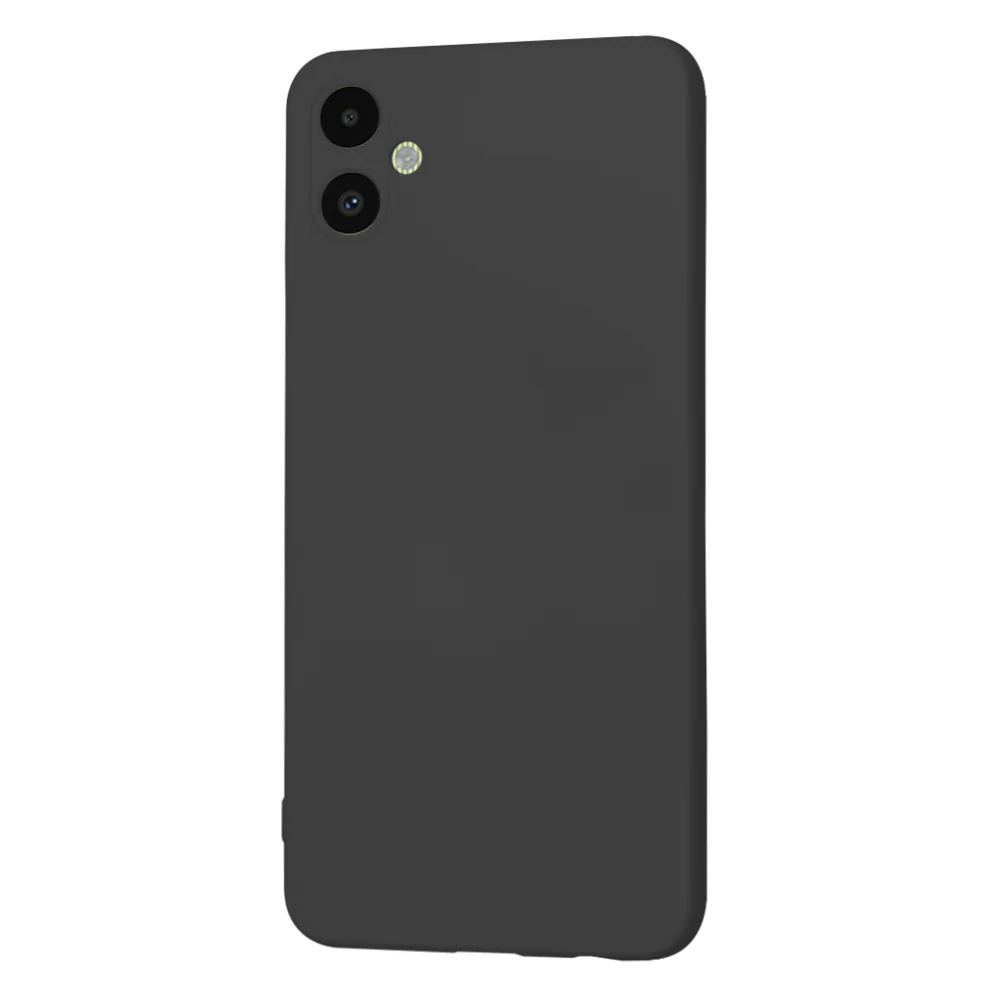 Case for Samsung Galaxy A05 A055, Techsuit, SoftFlex, Black - Image 3