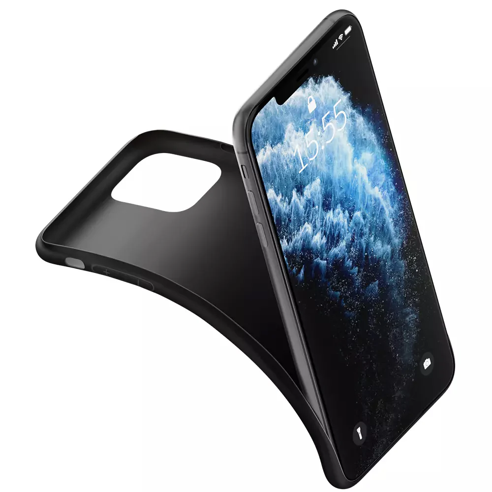 Case for Samsung Galaxy A05s A057, 3MK, Matte Black - Image 6