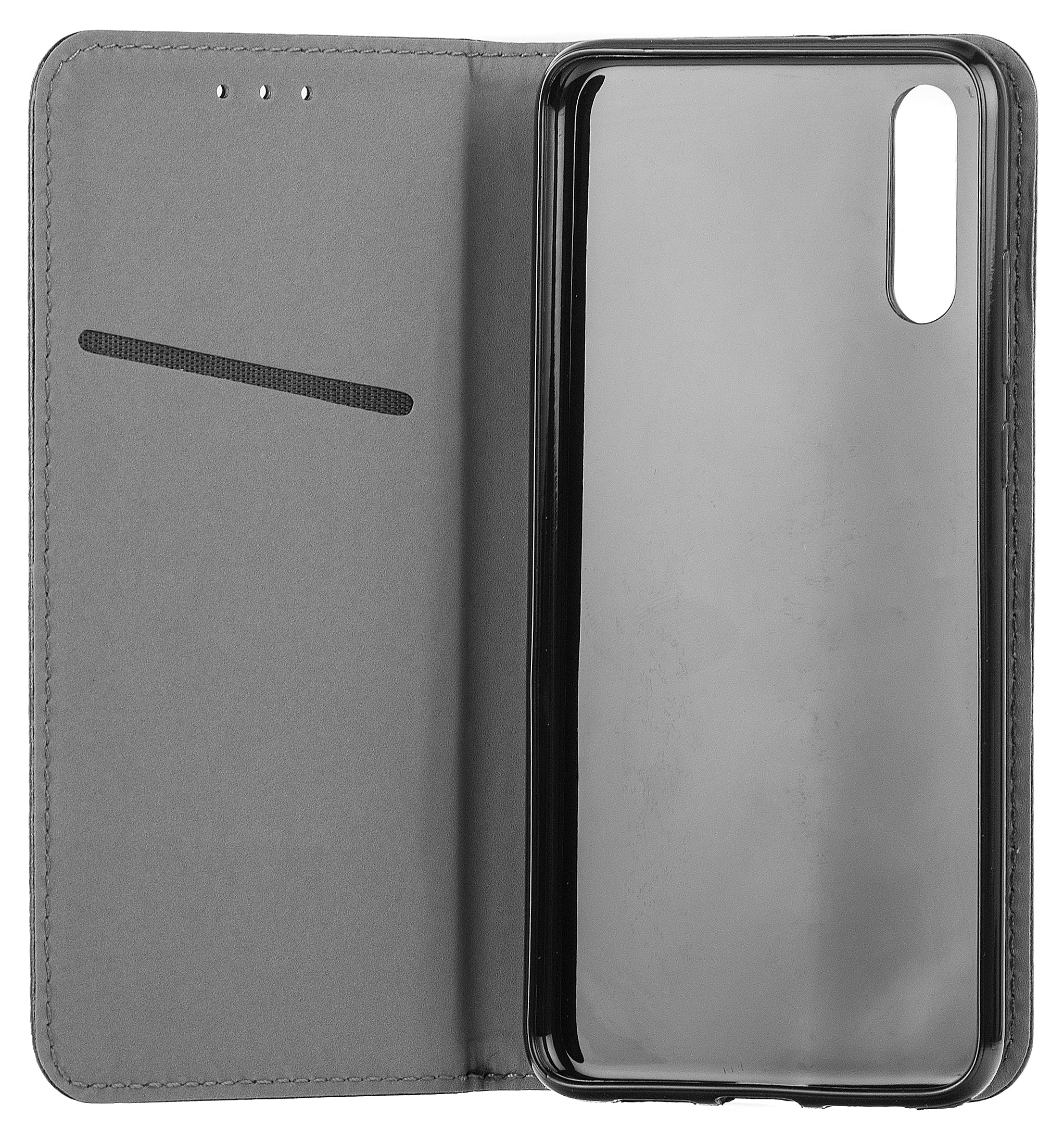 Case for Samsung Galaxy A05s A057, OEM, Smart Magnetic, Black - Image 3