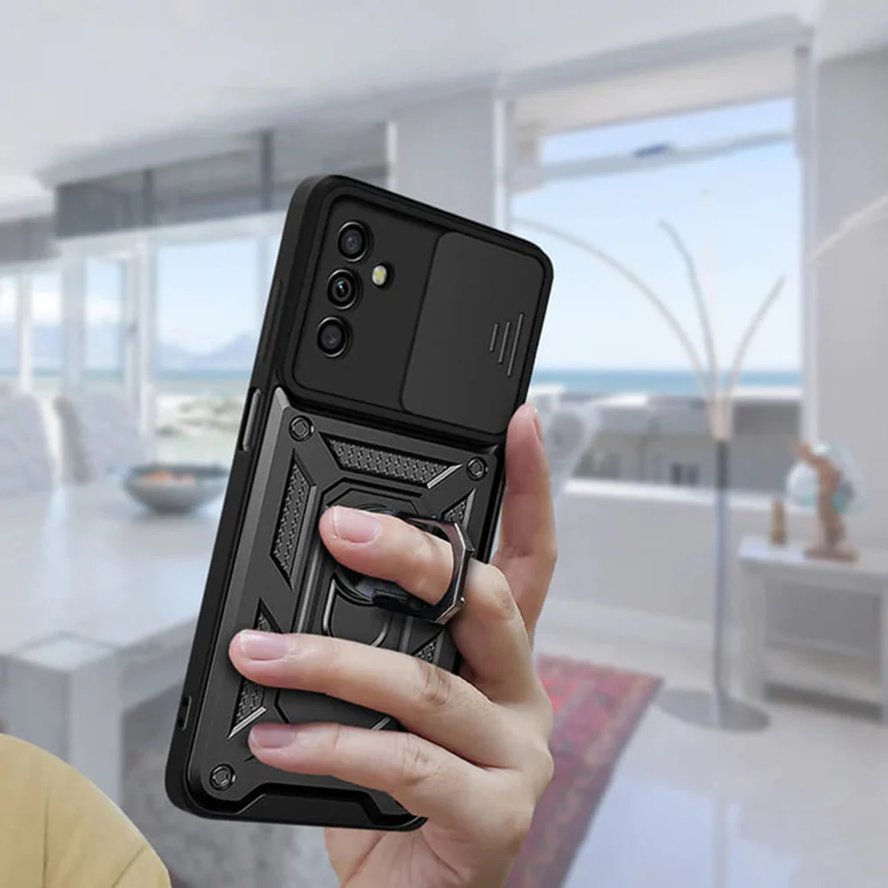 Case for Samsung Galaxy A05s A057, Techsuit, CamShield, Black - Image 7