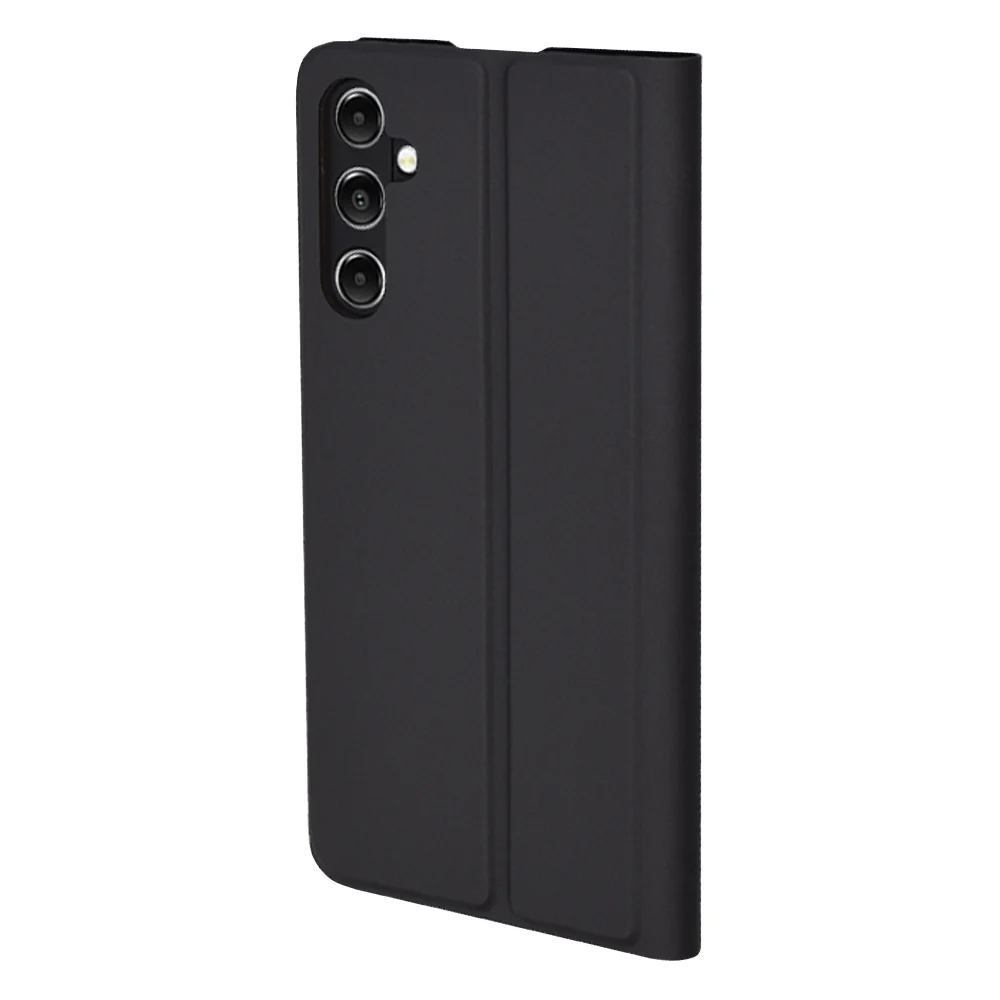 Case for Samsung Galaxy A05s A057, Techsuit, Magskin Book, Black - Image 3