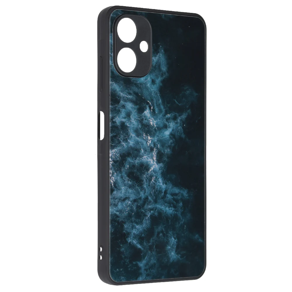 Case for Samsung Galaxy A06 A065, Techsuit, Glaze, Blue - Image 3