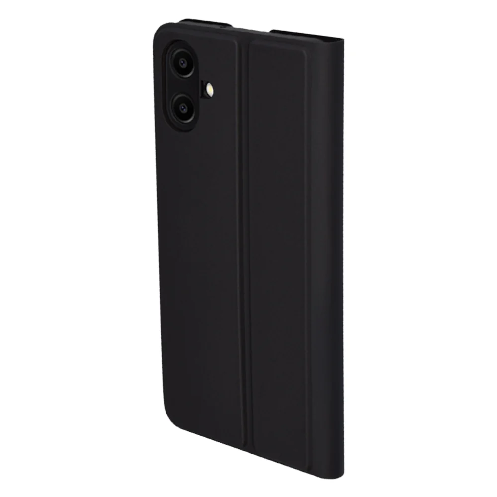 Case for Samsung Galaxy A06 A065, Techsuit, Magskin Book, Black - Image 3