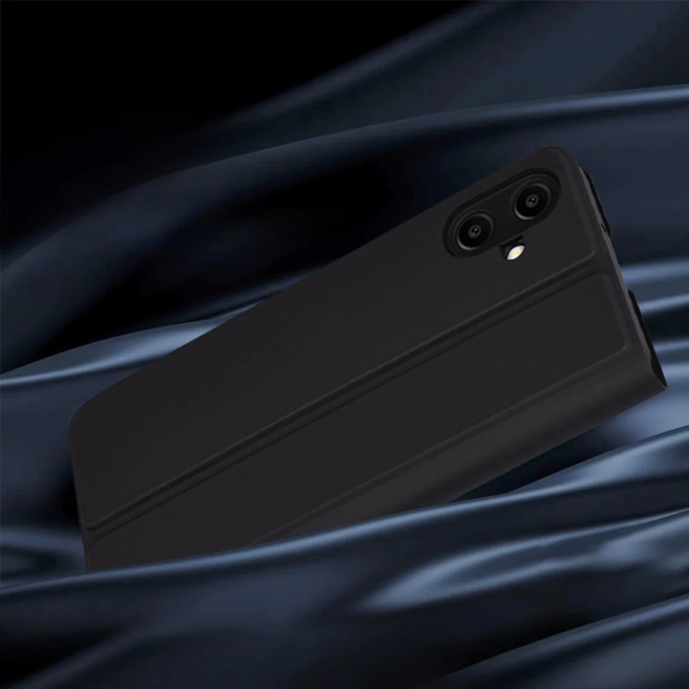 Case for Samsung Galaxy A06 A065, Techsuit, Magskin Book, Black - Image 5