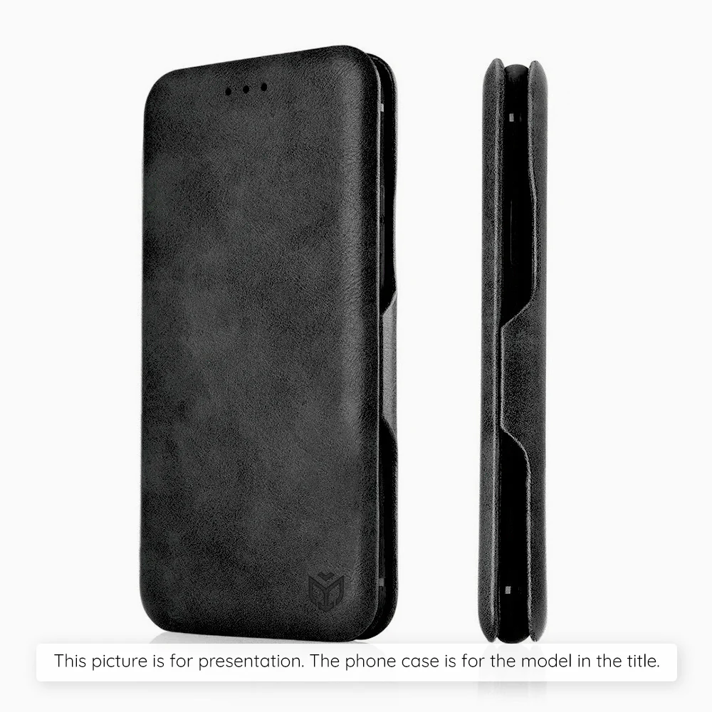 Case for Samsung Galaxy A07 4G A075, Techsuit, Safe Wallet Plus, Black