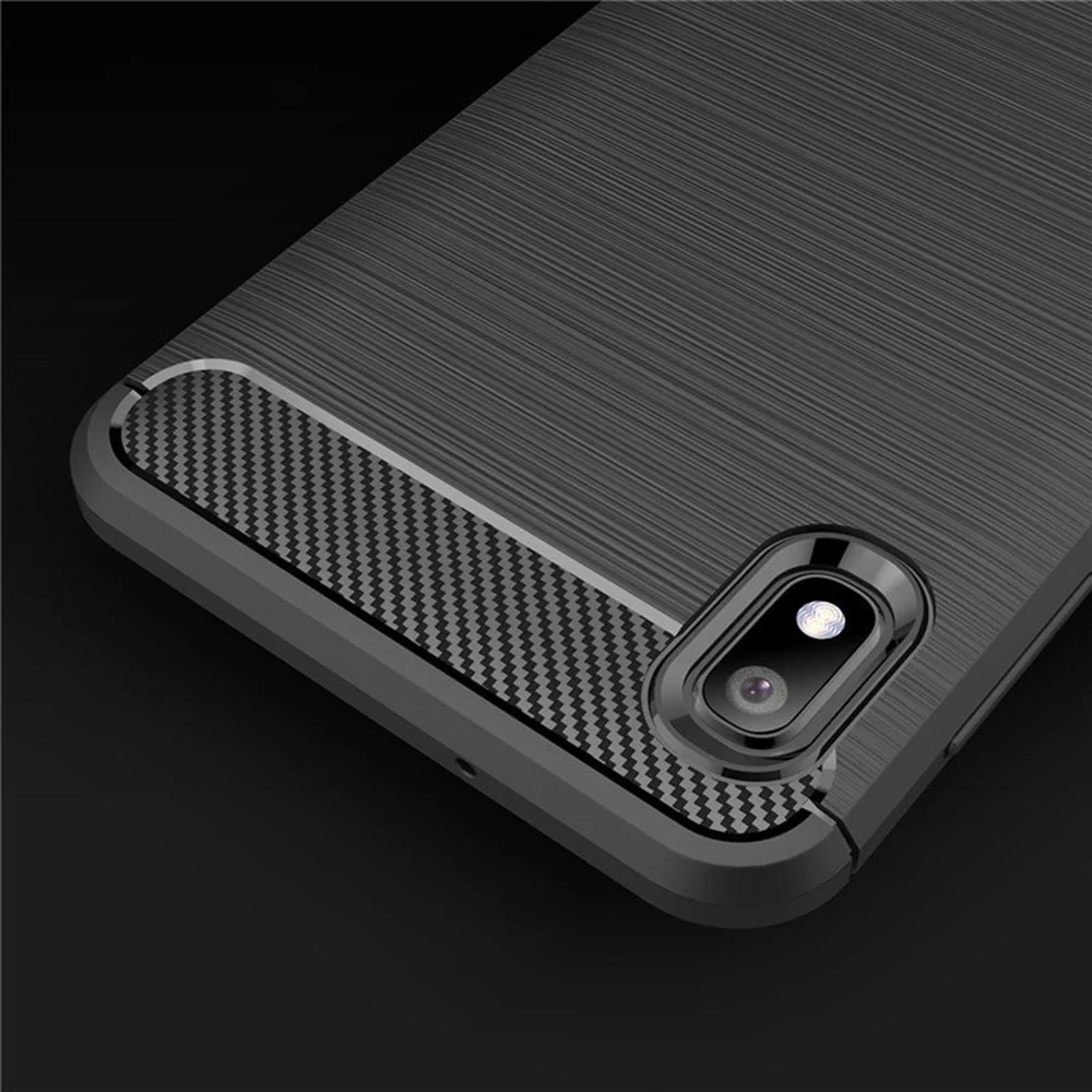 Case for Samsung Galaxy A10 A105 / M10 M105, Techsuit, Carbon, Black - Image 4
