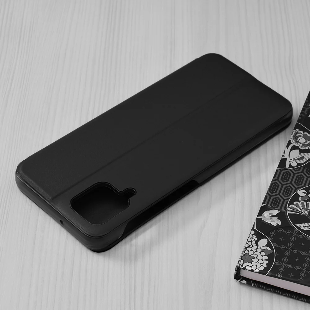 Case for Samsung Galaxy A12 Nacho A127 / A12 A125, Techsuit, eFold, Black - Image 2