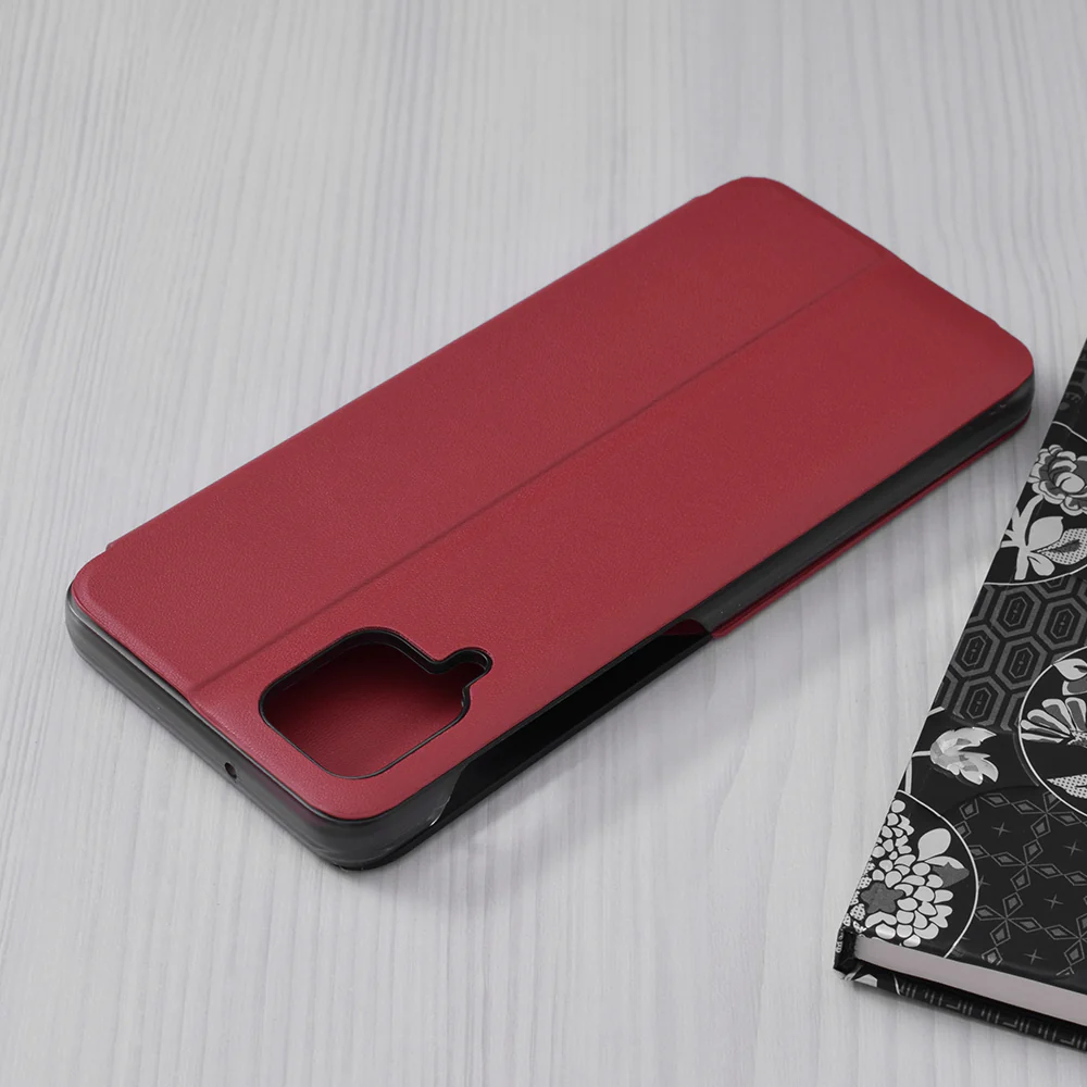 Case for Samsung Galaxy A12 Nacho A127 / A12 A125, Techsuit, eFold, Red - Image 2