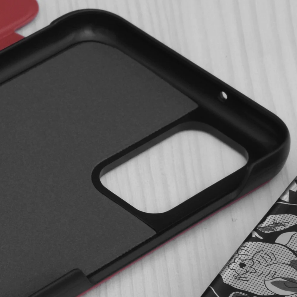 Case for Samsung Galaxy A13 A135, Techsuit, eFold, Red - Image 3