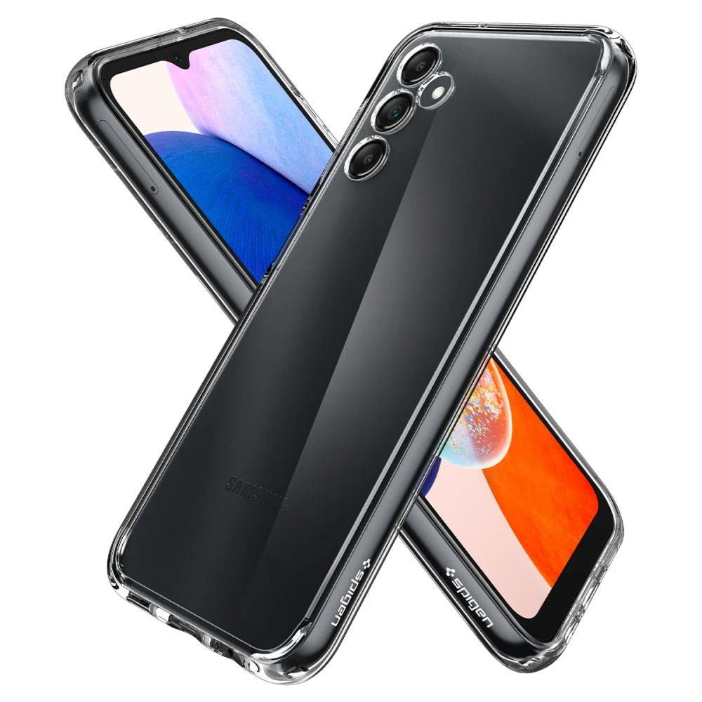 Case for Samsung Galaxy A14 5G A146, Spigen, Ultra Hybrid, Transparent ACS05846 - Image 6