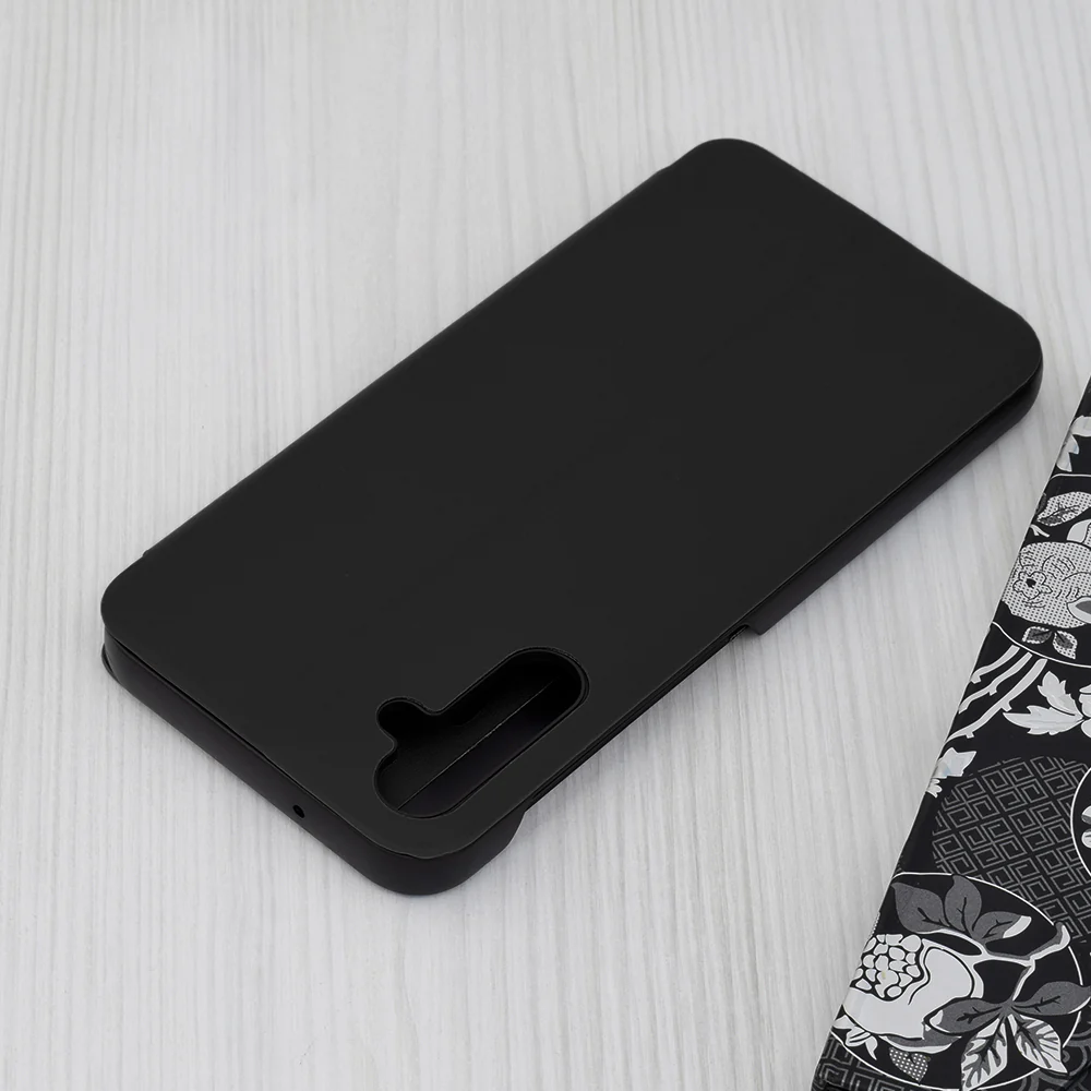 Case for Samsung Galaxy A14 A145 / A14 5G A146, Techsuit, eFold, Black - Image 2