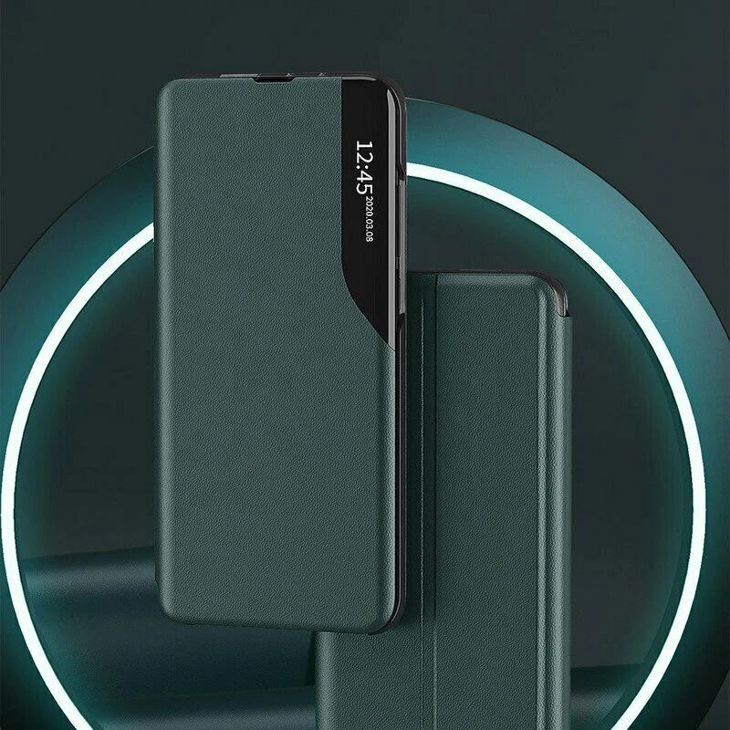 Case for Samsung Galaxy A14 A145 / A14 5G A146, Techsuit, eFold, Green - Image 5