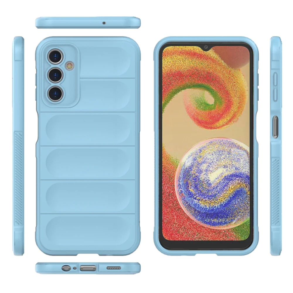 Case for Samsung Galaxy A14 A145 / A14 5G A146, Techsuit, Magic Shield, Purple - Image 2