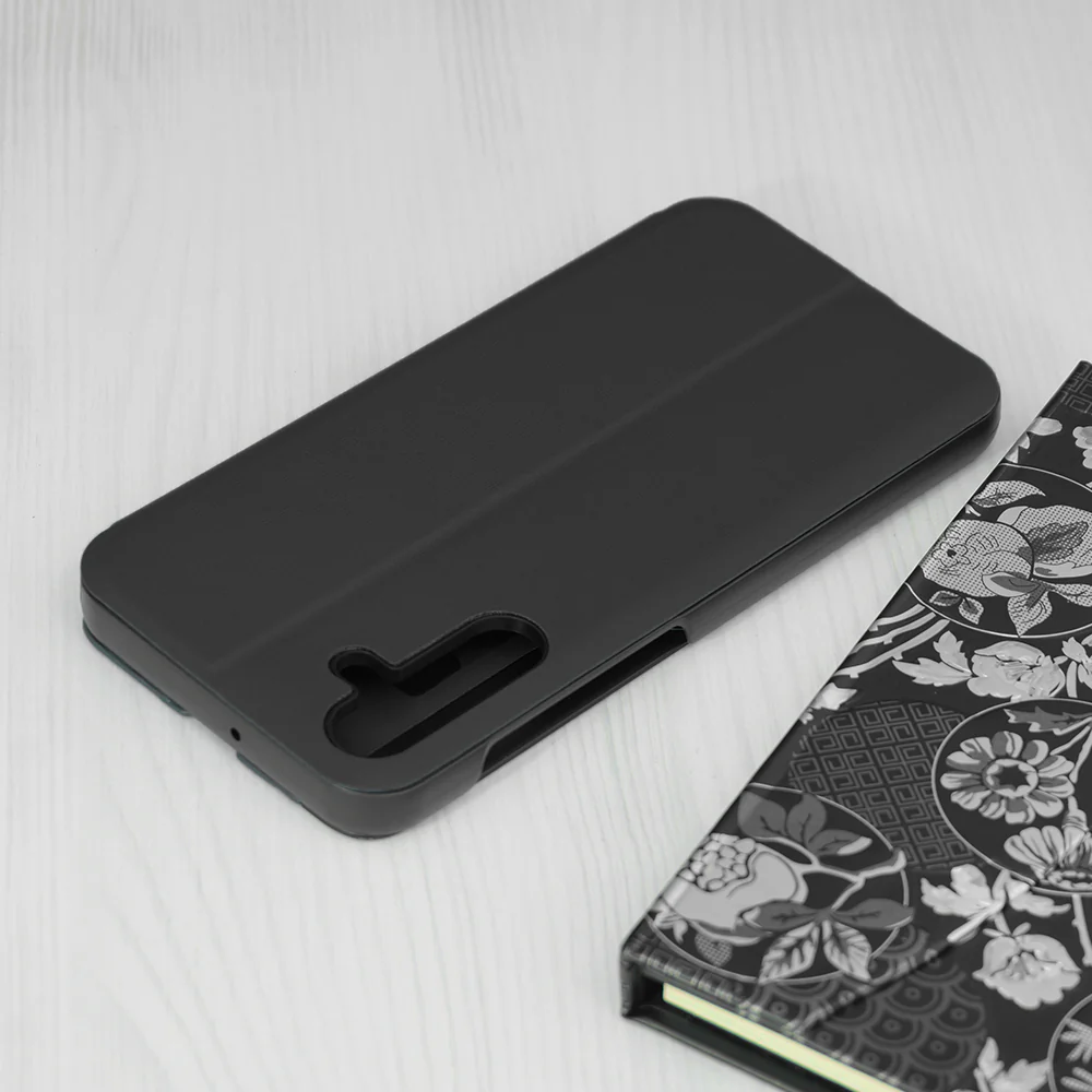Case for Samsung Galaxy A15 5G A156 / A15 A155, Techsuit, eFold, Black - Image 2