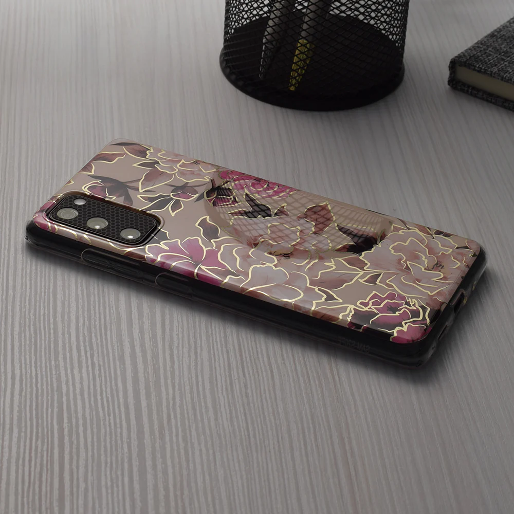 Case for Samsung Galaxy A15 5G A156 / A15 A155, Techsuit, Marble, Beige - Image 3