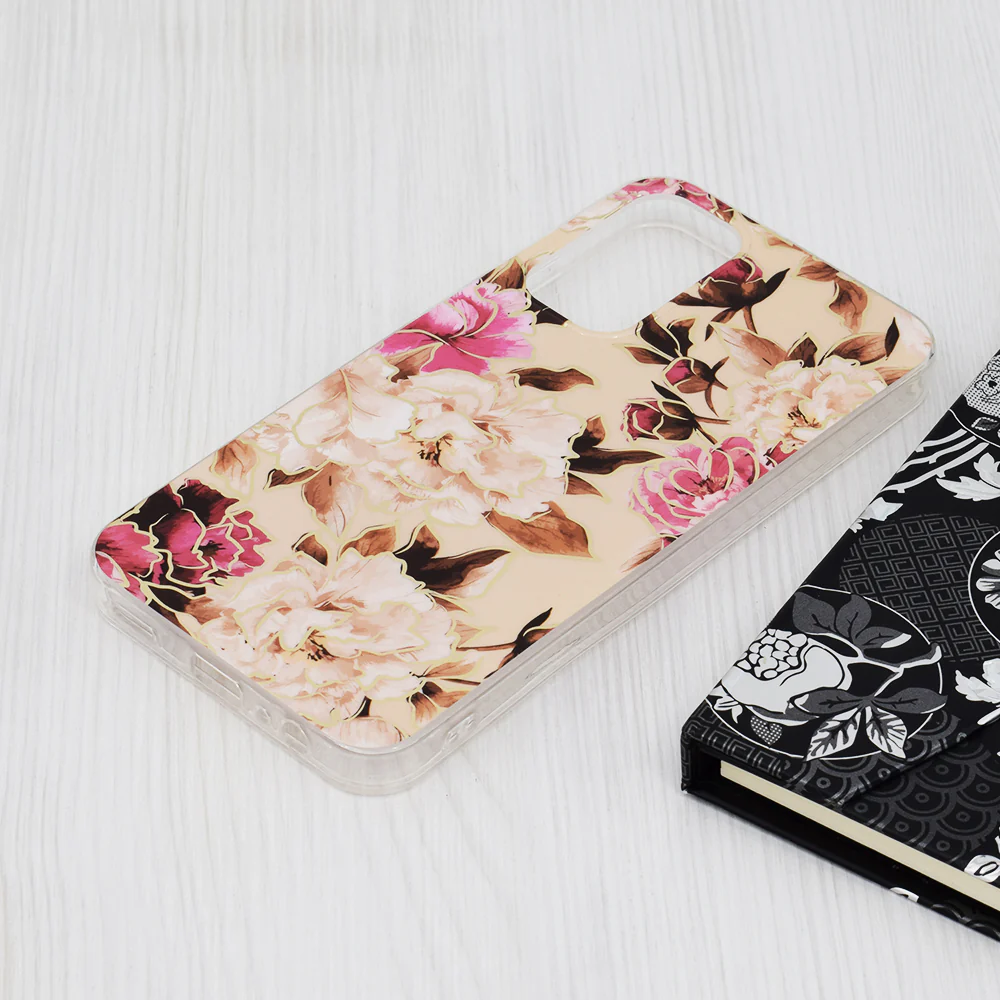 Case for Samsung Galaxy A15 5G A156 / A15 A155, Techsuit, Marble, Beige - Image 5