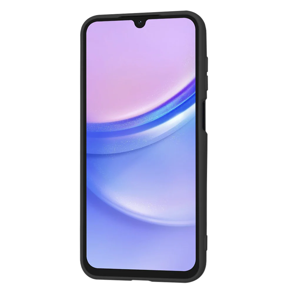 Case for Samsung Galaxy A15 5G A156 / A15 A155, Techsuit, SoftFlex, Black - Image 3