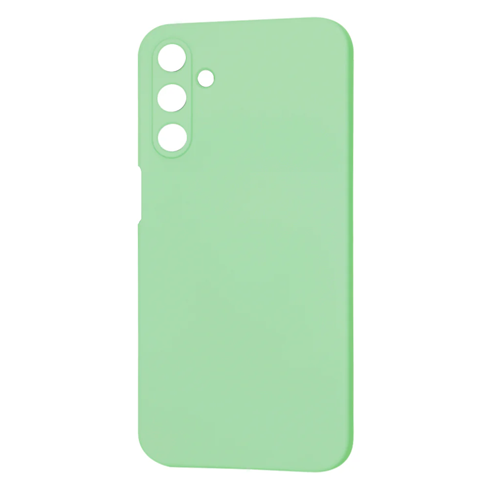 Case for Samsung Galaxy A15 5G A156 / A15 A155, Techsuit, SoftFlex, Light Green - Image 4