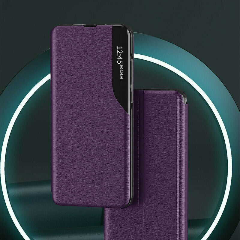 Case for Samsung Galaxy A16 5G A166 / A16 4G A165, Techsuit, eFold, Purple - Image 4