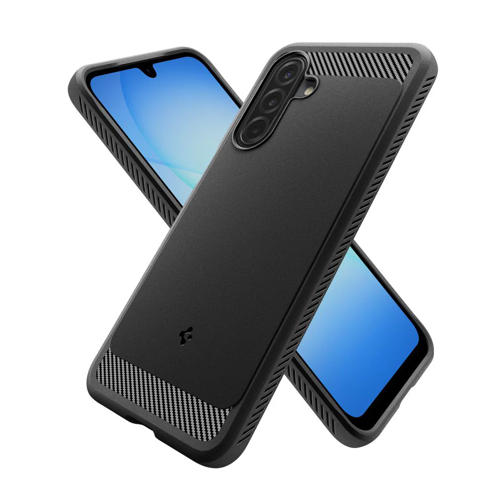 Case for Samsung Galaxy A17 4G / A17 5G, Spigen, Rugged Armor, Black ACS09844 - Image 2