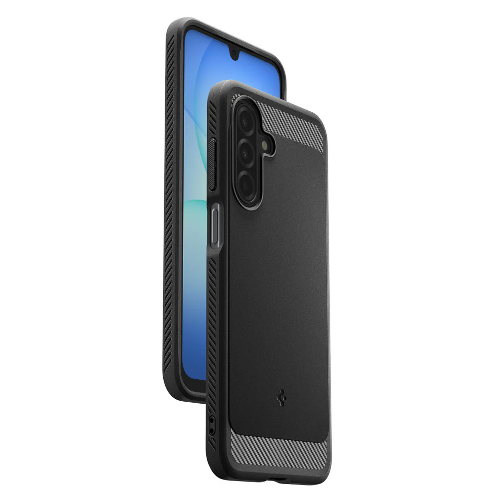 Case for Samsung Galaxy A17 4G / A17 5G, Spigen, Rugged Armor, Black ACS09844 - Image 5
