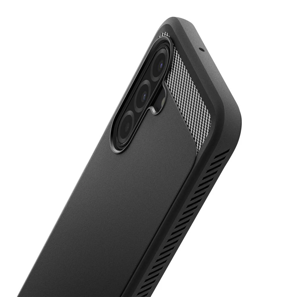 Case for Samsung Galaxy A17 4G / A17 5G, Spigen, Rugged Armor, Black ACS09844 - Image 7