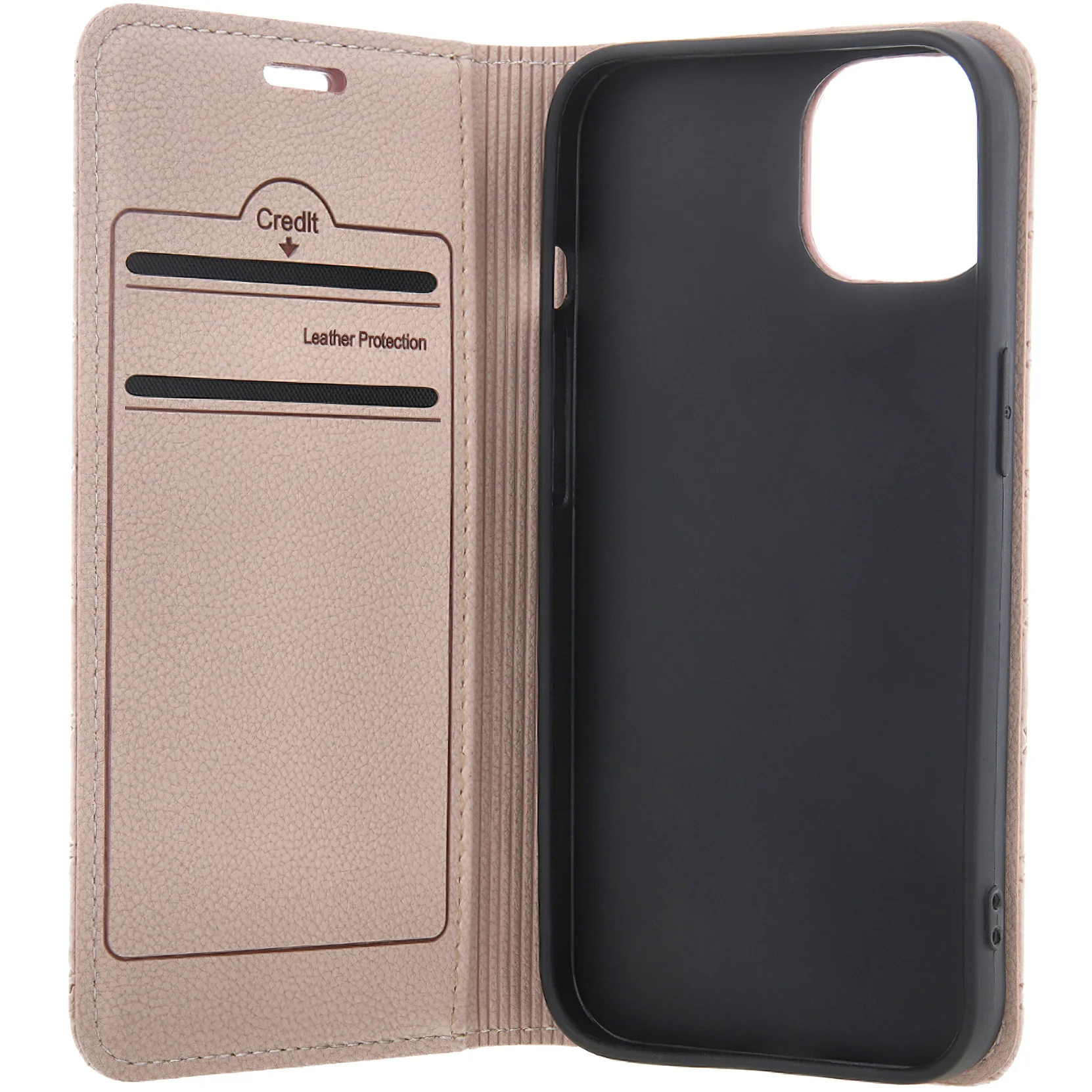 Case for Samsung Galaxy A20e A202, OEM, Smart Caro, Beige - Image 3