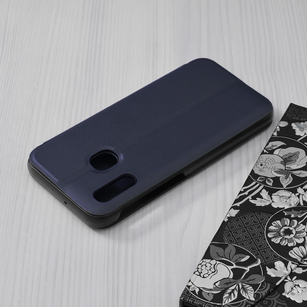 Case for Samsung Galaxy A20e A202, Techsuit, eFold, Dark Blue - Image 2