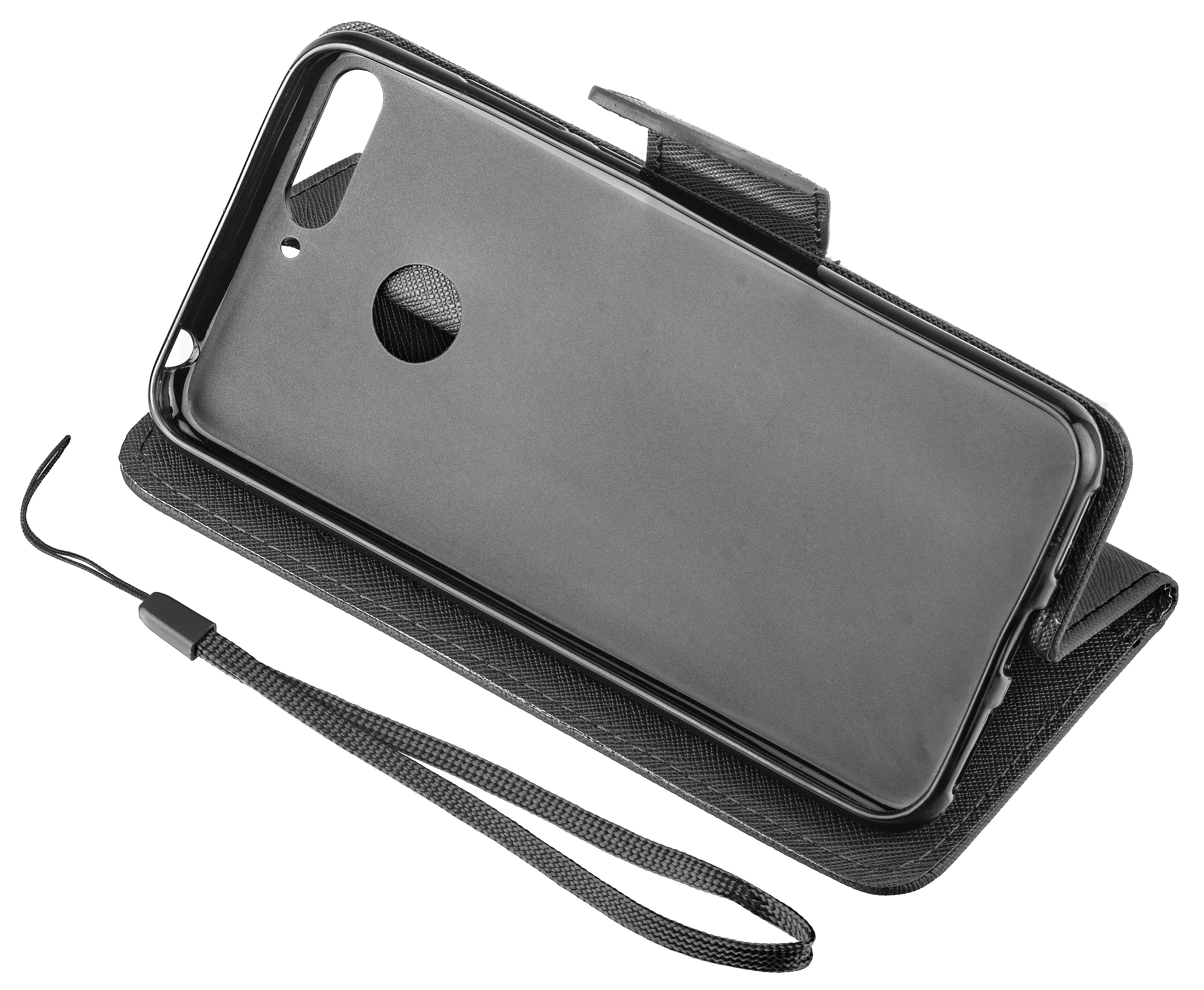 Case for Samsung Galaxy A22 5G A226, OEM, Fancy, Black - Image 4