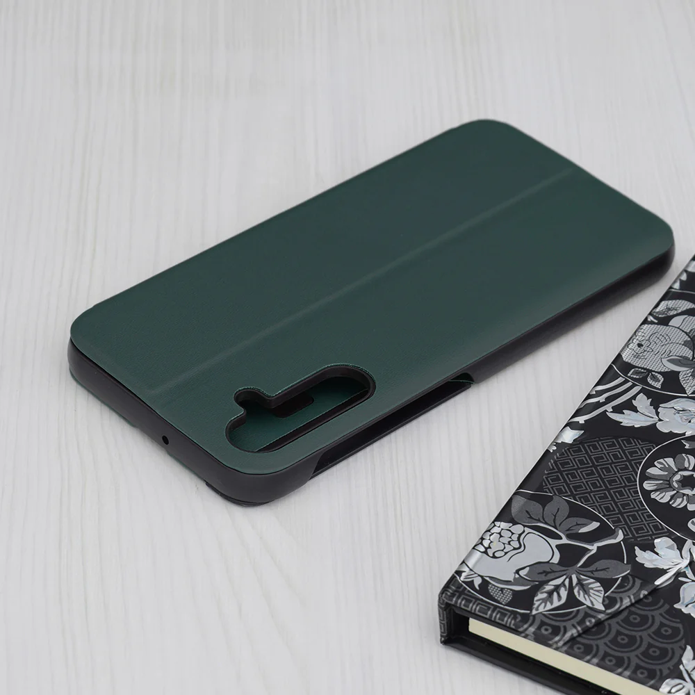 Case for Samsung Galaxy A25 A256, Techsuit, eFold, Green - Image 2