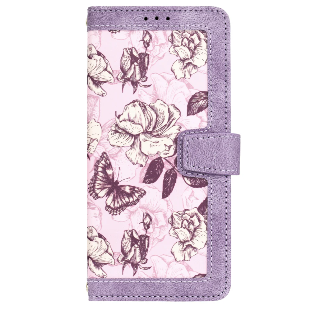 Case for Samsung Galaxy A25 A256, Techsuit, FlipCraft, Purple - Image 2