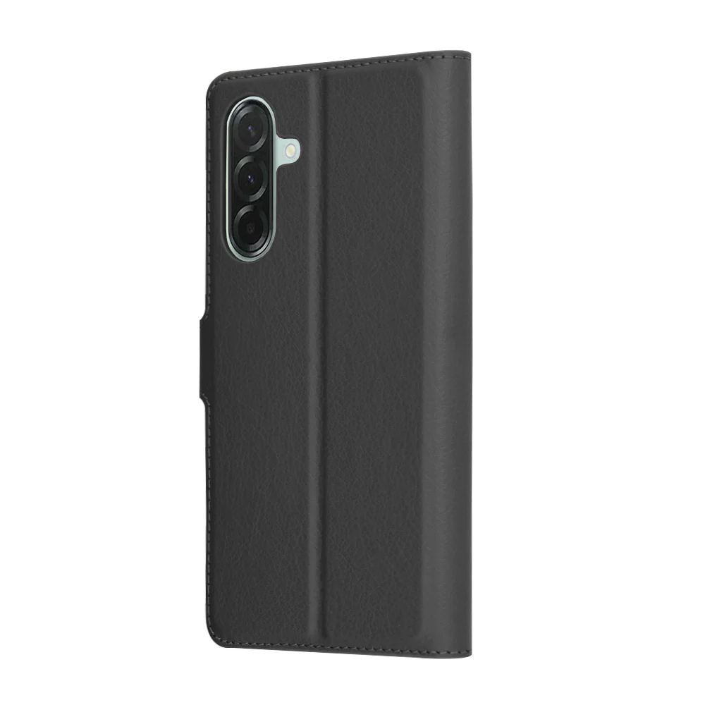 Case for Samsung Galaxy A26 A266, Techsuit, Leather Folio, Black - Image 5