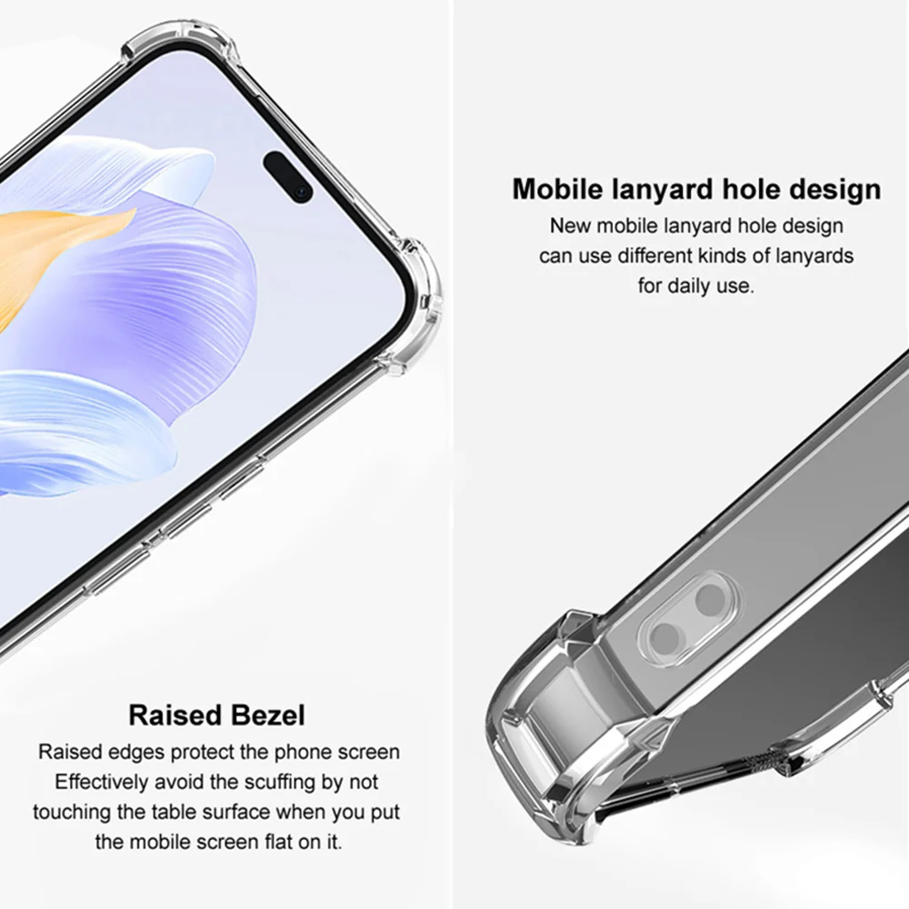 Case for Samsung Galaxy A26 A266, Techsuit, Shockproof Clear, Transparent - Image 4