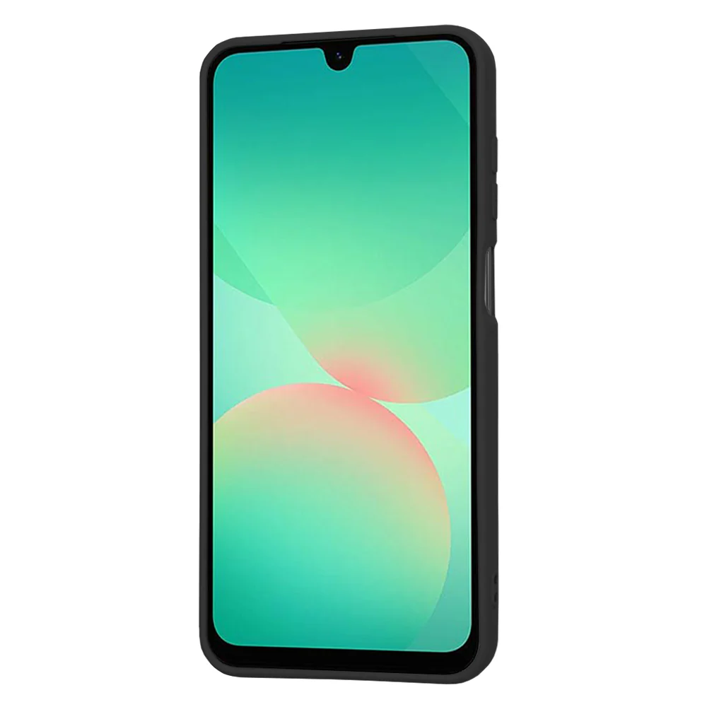 Case for Samsung Galaxy A26 A266, Techsuit, SoftFlex, Black - Image 2
