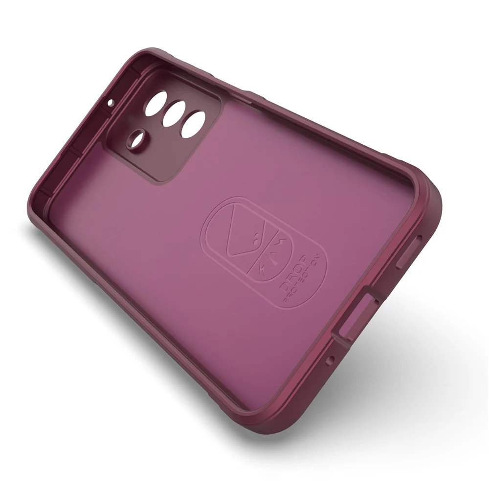 Case for Samsung Galaxy A27 5G, Techsuit, Magic Shield, Burgundy - Image 5