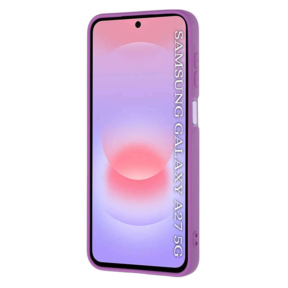Case for Samsung Galaxy A27 5G, Techsuit, SoftFlex, Purple - Image 2