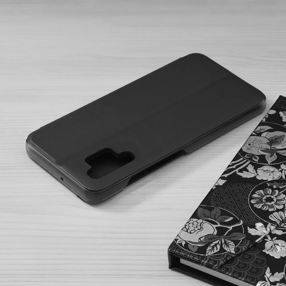 Case for Samsung Galaxy A32 A325, Techsuit, eFold, Black - Image 2