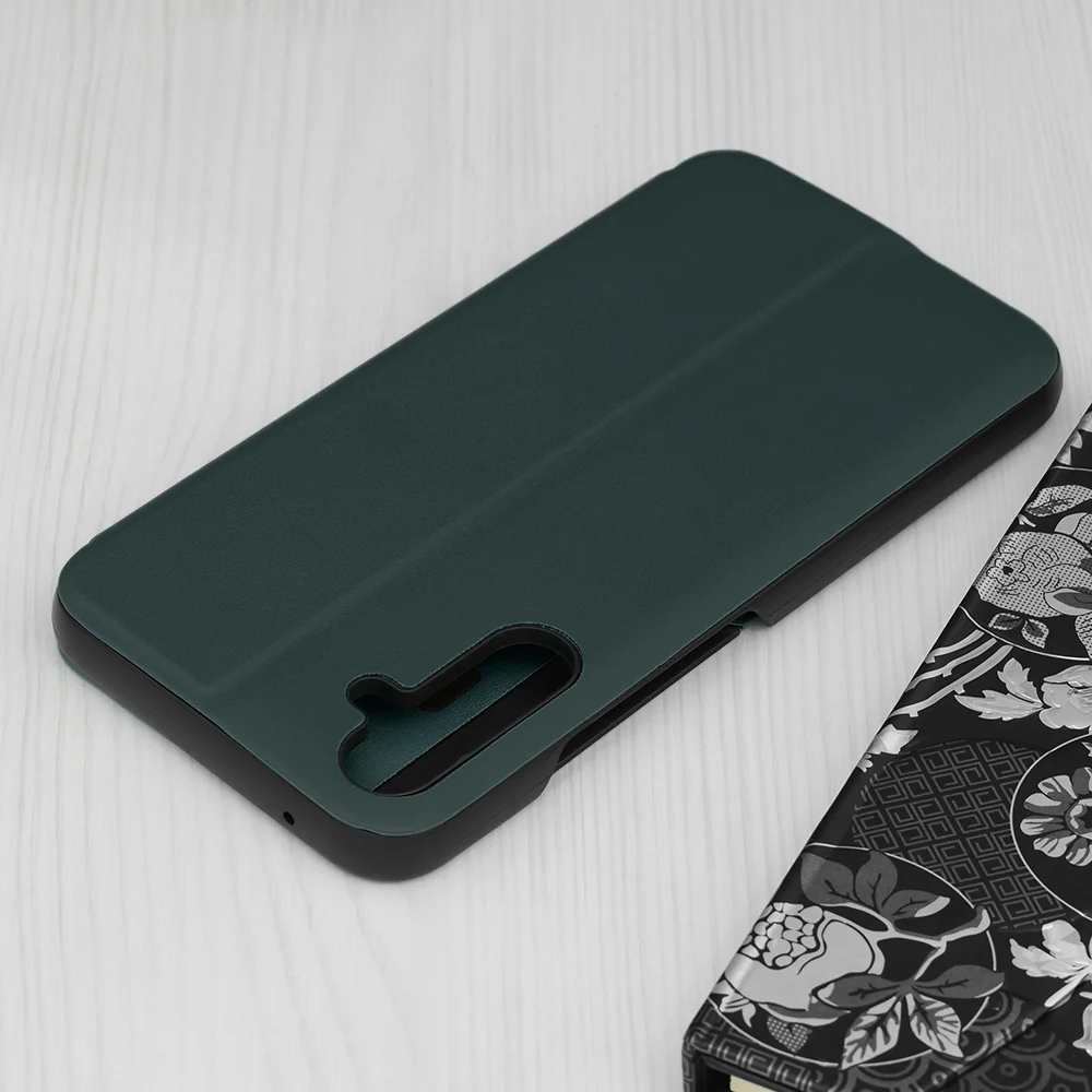 Case for Samsung Galaxy A34 A346, Techsuit, eFold, Green - Image 2