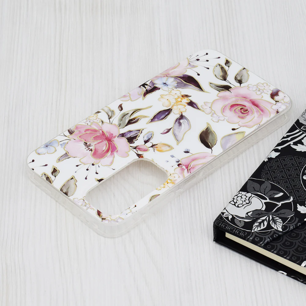 Case for Samsung Galaxy A35 5G A356, Techsuit, Marble, White - Image 4